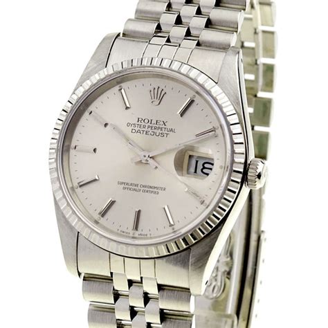 rolex oyster perpetual datejust 16620|Rolex Oyster Perpetual Datejust for sale.